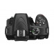 Nikon D3400 Digitale Spiegelreflexkamera mit Objektiv Nikkor AF-P 18/55vr und Nikkor AF-P 70 - 300 VR, 24,7 Megapixel, LCD 3, SD-8 GB 300 x Premium Lexar, Schwarz [Nital Card: 4 Jahre Garantie]-03